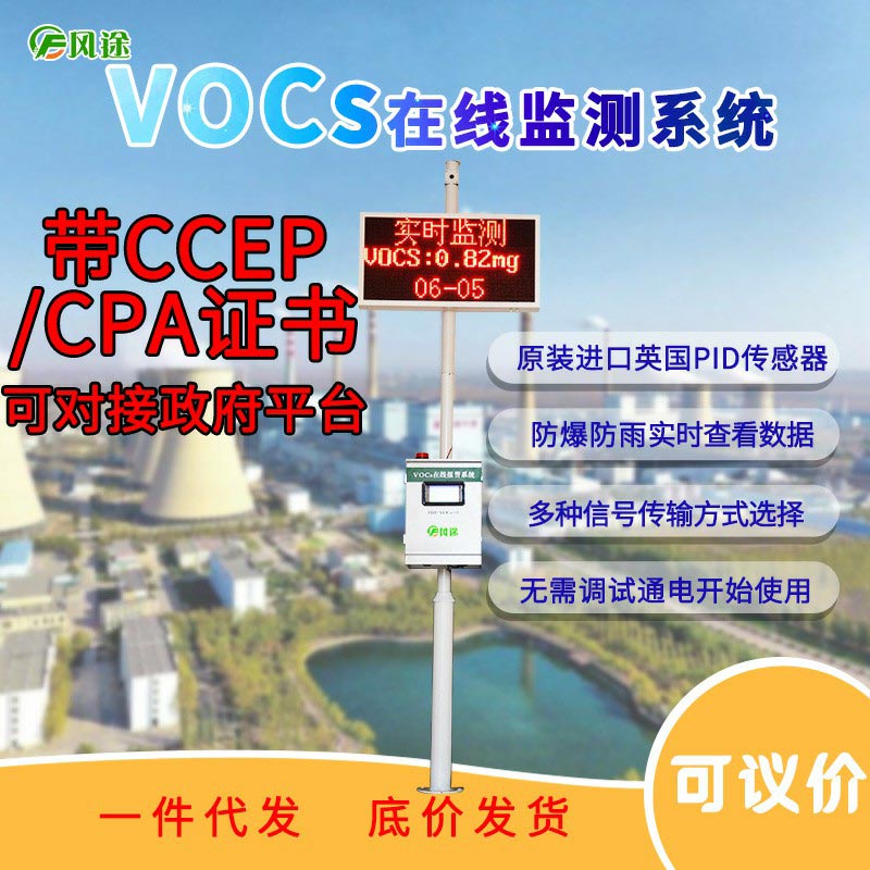 VOC来源、对健康影响、行业、在线监测系统