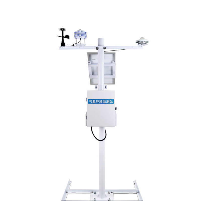 光伏专用气象站太阳能供电监测气象与辐射数据