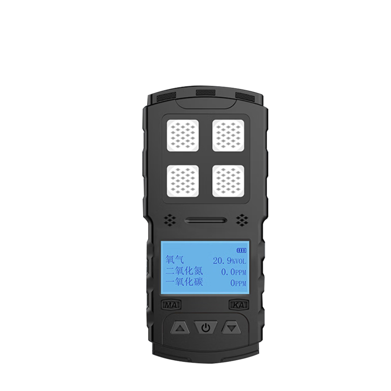 一氧化碳氧气二氧化氮检测仪精准监测气体保障作业安全