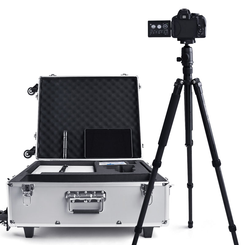 便携式EL测试系统通过电致发光成像技术快速检测光伏板内部缺陷