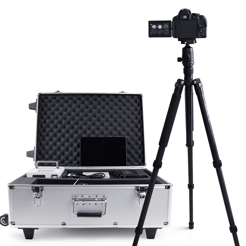 光伏组件检测仪搭载2416万像素红外相机识别十二类缺陷